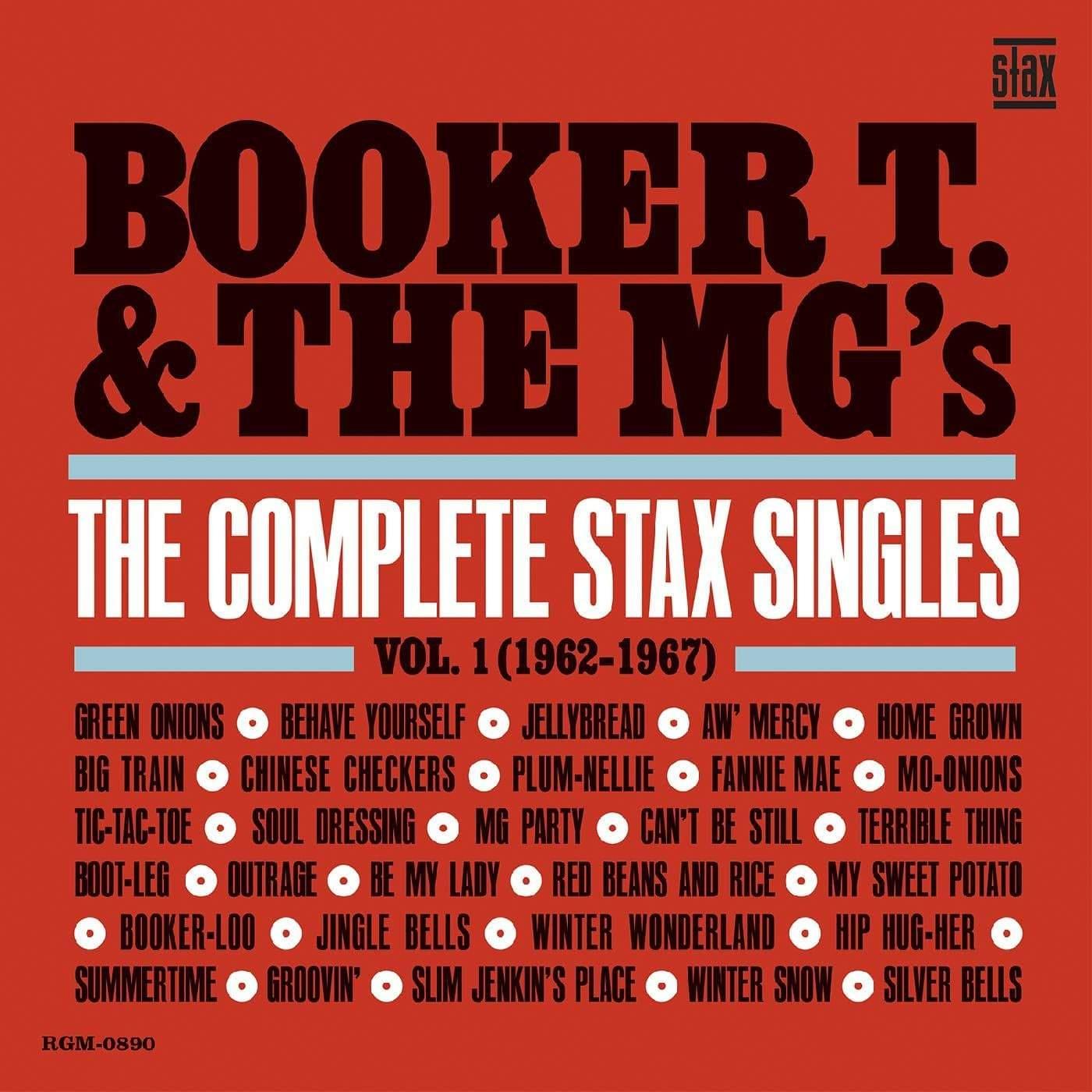Booker T. & the MG's - The Complete Stax Singles Vol. 1 (1962-1967) (2-LP, Red Vinyl) - Joco Records