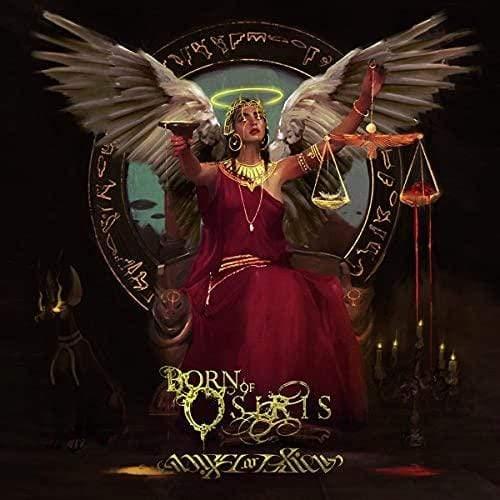 Born Of Osiris - Angel Or Alien (Ultra Clear W/ Neon Pink & Black Splatter) (Vinyl) - Joco Records