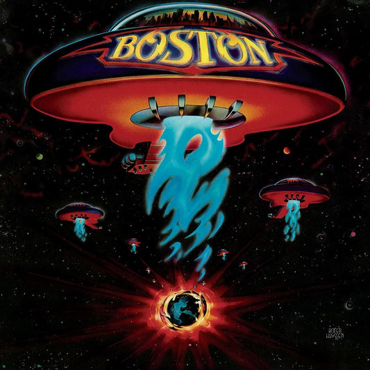 Boston - Boston (Audiophile Anniversary Edition, Remastered, 180 Gram) (LP) - Joco Records