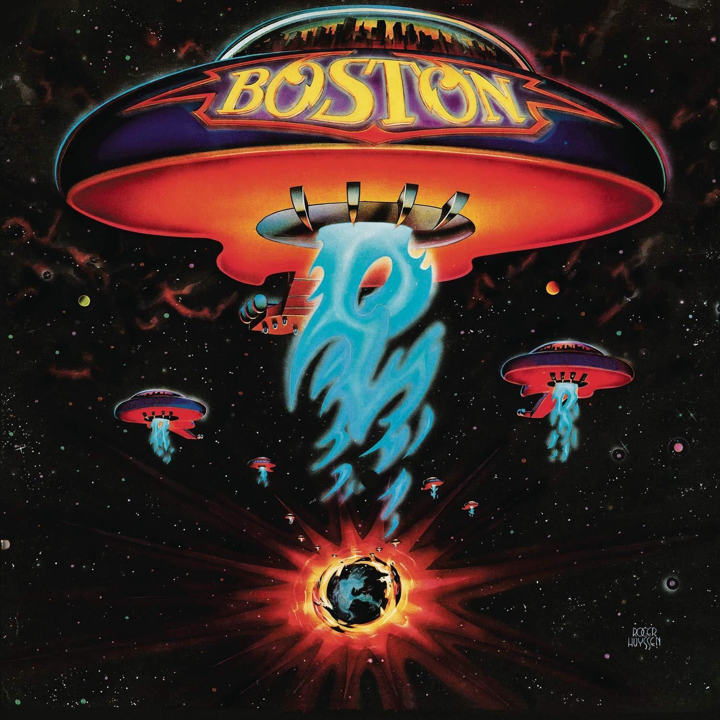 Boston - Boston (Limited, 150 Gram) (LP) - Joco Records