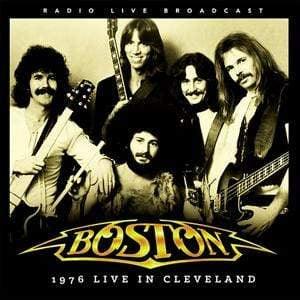 Boston - Live In Cleveland 1976 (Vinyl) - Joco Records