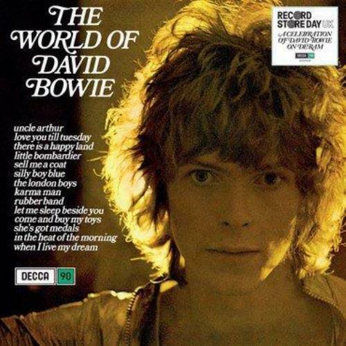 Bowie, David - The World Of David Bowie (Compilation) (Vinyl) - Joco Records