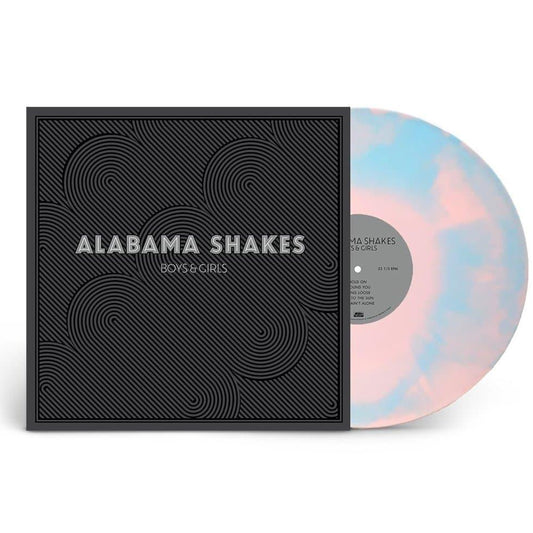 Alabama Shakes - Boys & Girls (Limited Platinum Edition, Pink & Blue Color Vinyl) (LP) - Joco Records