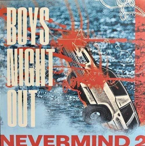 Boys Night Out - Nevermind 2 (Limited Edition, Red Vinyl) (LP) - Joco Records