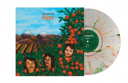 Brainstory - Ripe (Indie Exclusive, Color Vinyl, Green & Orange Splatter, Extended Play) - Joco Records