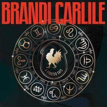 Brandi Carlile - A Rooster Says (RSD 2020, Indie Exclusive, Yellow & Black Translucent Swirl, LP) - Joco Records