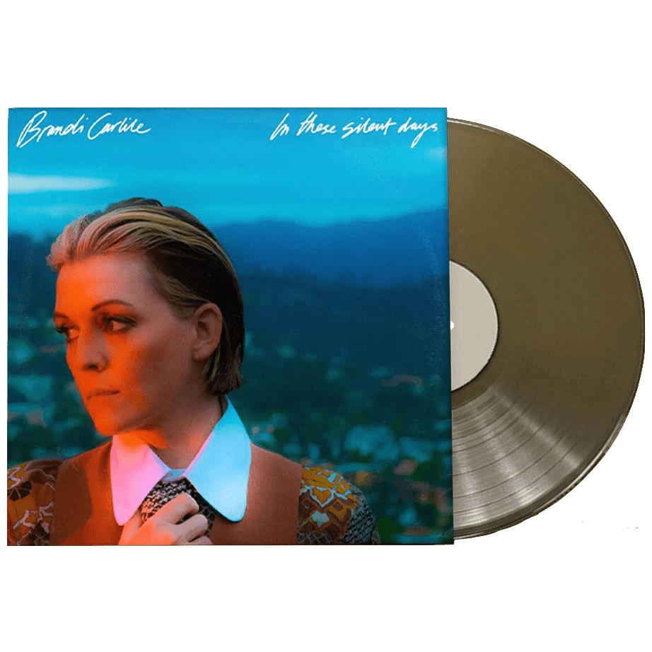 Brandi Carlile - In These Silent Days (Indie Exclusive, Gold Vinyl) (LP) - Joco Records