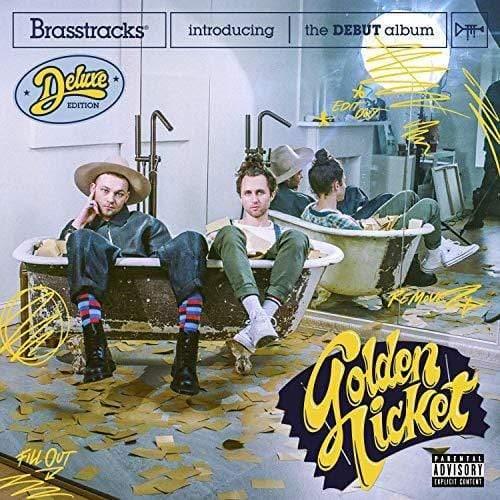 Brasstracks - Golden Ticket (Deluxe Edition) (2 LP) - Joco Records