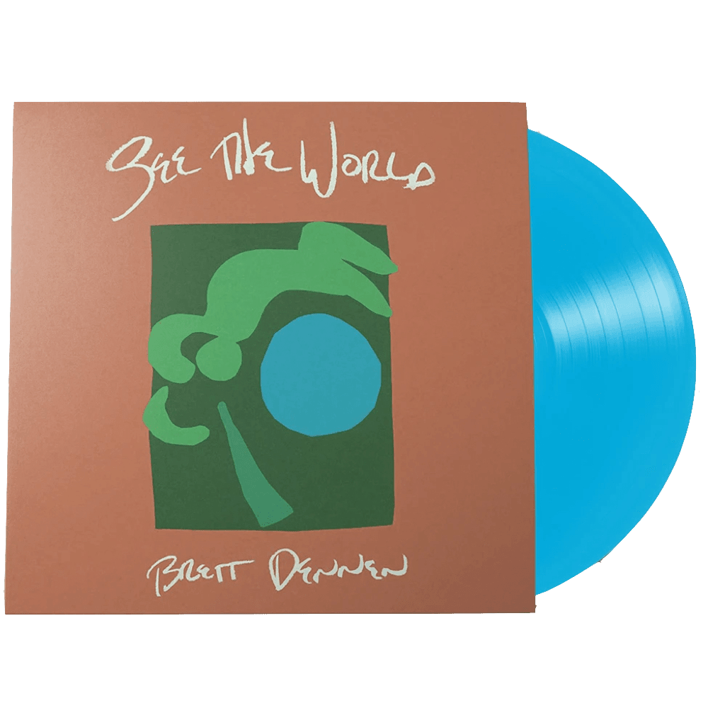 Brett Dennen - See The World (Limited Edition, Indie Exclusive, Tiffany Blue Vinyl) (LP) - Joco Records