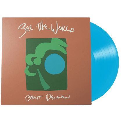 Brett Dennen - See The World (Limited Edition, Indie Exclusive, Tiffany Blue Vinyl) (LP) - Joco Records