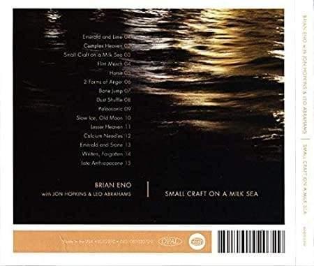 Brian Eno - Small Craft On A Milk Sea (2 LP) - Joco Records