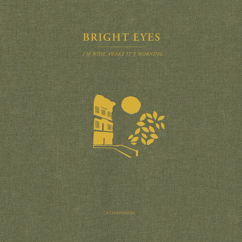 Bright Eyes - I'm Wide Awake, It's Morning: A Companion (Color Vinyl, Gold, Extended Play) - Joco Records