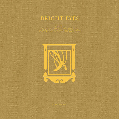 Bright Eyes - Lifted or The Story Is in the Soil, Keep Your Ear to the Ground: A Companion (Color Vinyl, Gold Disc, Extended Play) - Joco Records