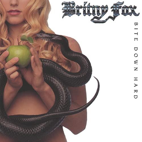Britny Fox - Bite Down Hard (Limited Edition, Clear with Brown Splatter Vinyl) (LP) - Joco Records