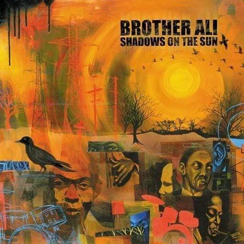 Brother Ali - Shadows In The Sun (Color Vinyl, Orange, Blue) (2 LP) - Joco Records