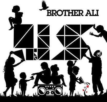 Brother Ali - Us (Explicit Content) (Red, White, Anniversary Edition) (2 LP) - Joco Records