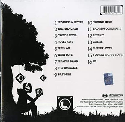 Brother Ali - Us (Explicit Content) (Red, White, Anniversary Edition) (2 LP) - Joco Records