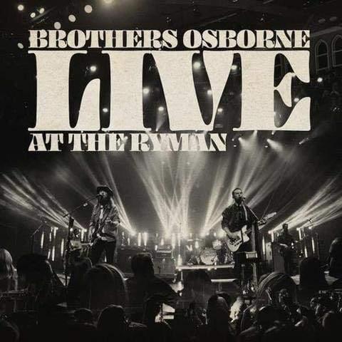 Brothers Osborne - Live At The Ryman (2 LP) - Joco Records