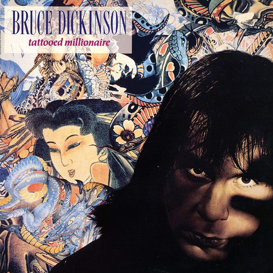 Bruce Dickinson - Tattooed Millionaire (Gatefold, 180 Gram) (LP) - Joco Records