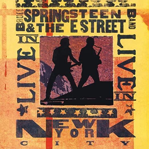 Bruce Springsteen - Live In New York City (140 Gram Vinyl) (3 LP) - Joco Records