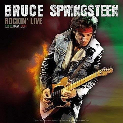 Bruce Springsteen - Rockin' Live (Import, Broadcast Recording, 180 Gram) (LP) - Joco Records