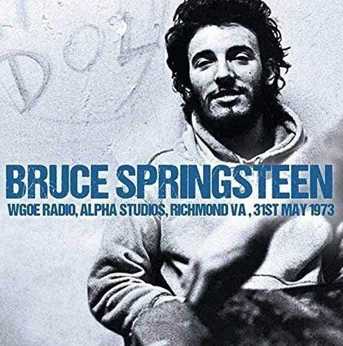 Bruce Springsteen - Wgoe Radio Alpha Studios Richmond Va 31St May 1973 - Joco Records