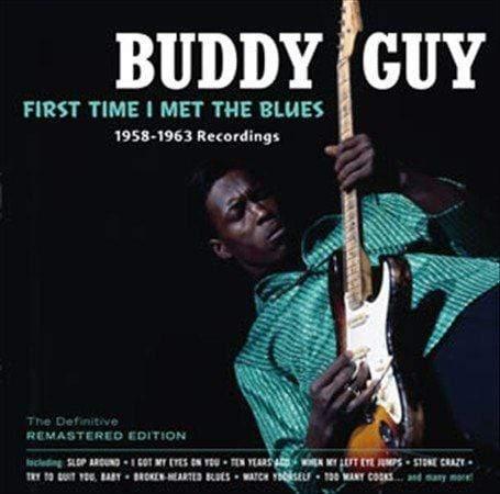 Buddy Guy - First Time I Met The Blues: 1958-1963 Recordings (Vinyl) - Joco Records