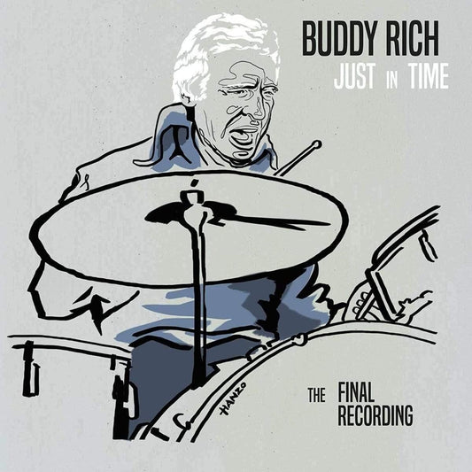 Buddy Rich - Just In Time - The Final Recording (Indie Exclusive) (3 LP) - Joco Records