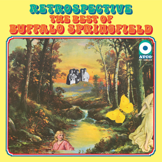 Buffalo Springfield - Retrospective: The Best Of Buffalo Springfield (LP, 180 gm, Syeor Exclusive) - Joco Records