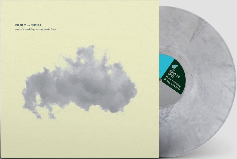 Built to Spill - There's Nothing Wrong With Love (Indie Exclusive, Silver Vinyl) - Joco Records