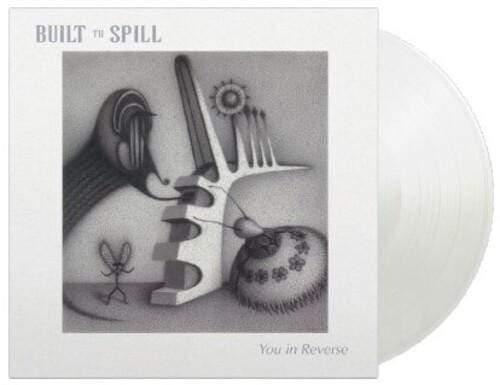 Built To Spill - You In Reverse (Limited Gatefold, 180-Gram Clear Vinyl) (Import) - Joco Records