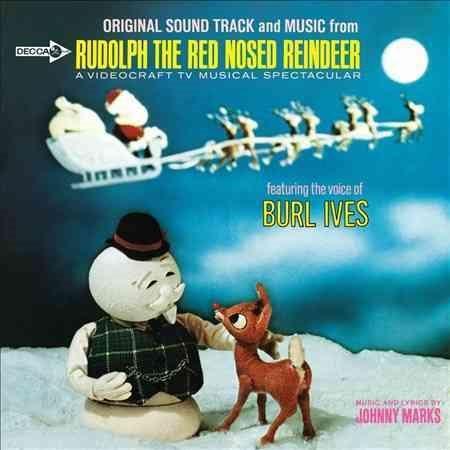 Burl Ives - Rudolph The Red Nosed Reindeer (Original Soundtrack) (LP) - Joco Records
