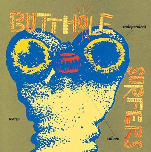 Butthole Surfers - Independent Worm Saloon (Limited Edition 180 Gram Translucent Bl (Vinyl) - Joco Records