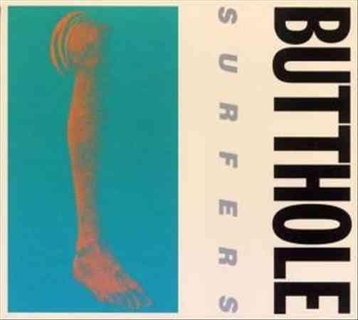 Butthole Surfers - Rembrandt Pussyhorse - Joco Records