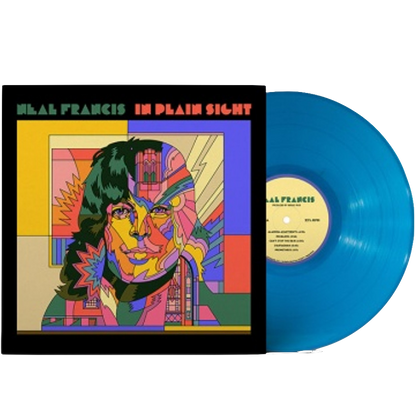 Neal Francis - In Plain Sight (Indie Exclusive, Teal Vinyl) (LP) - Joco Records