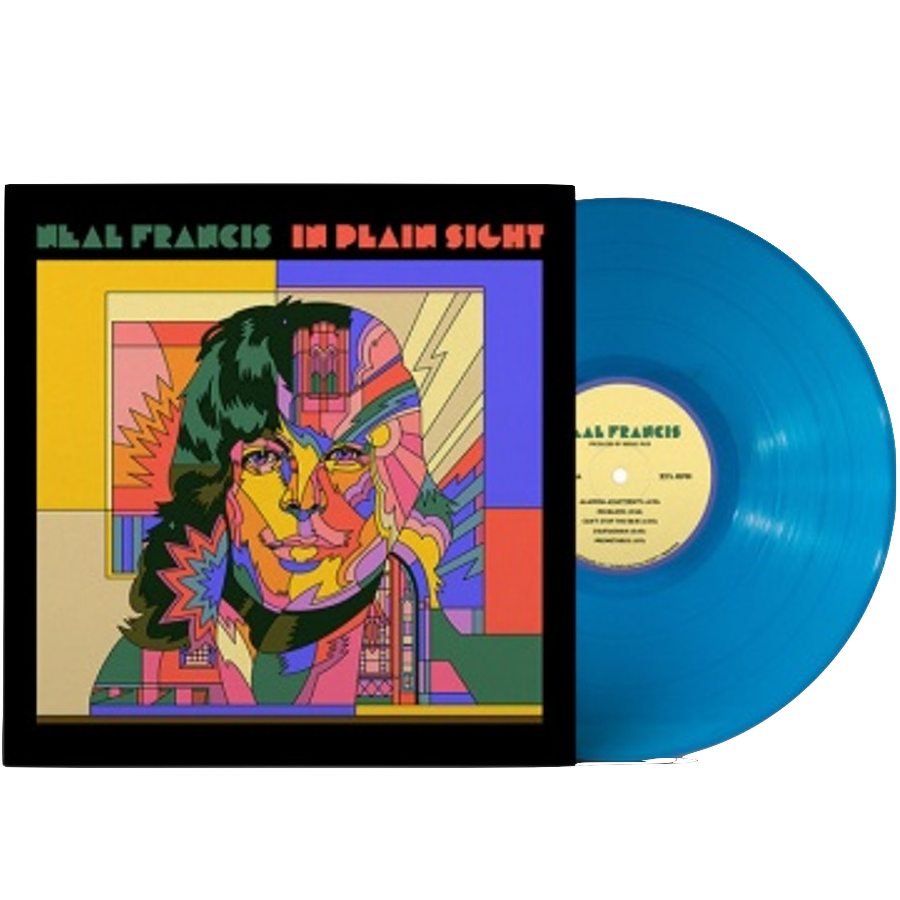 Neal Francis - In Plain Sight (Indie Exclusive, Teal Vinyl) (LP) - Joco Records