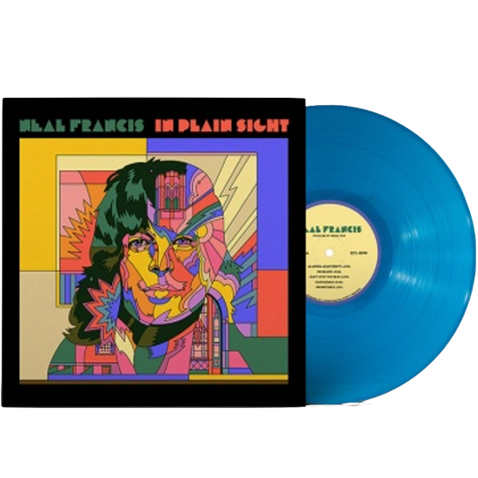 Neal Francis - In Plain Sight (Indie Exclusive, Teal Vinyl) (LP) - Joco Records