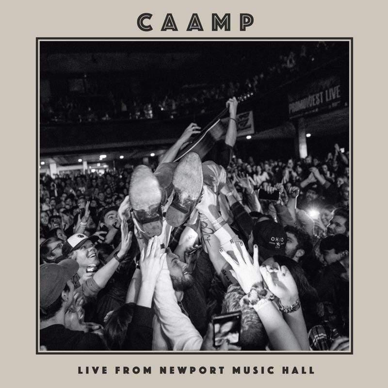 Caamp - Live From Newport Music Hall (Indie Exclusive Coke Color Clear Etched Vinyl) - Joco Records