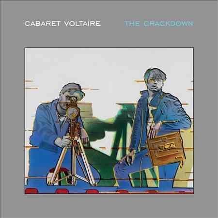Cabaret Voltaire - Crackdown, The (Vinyl) - Joco Records