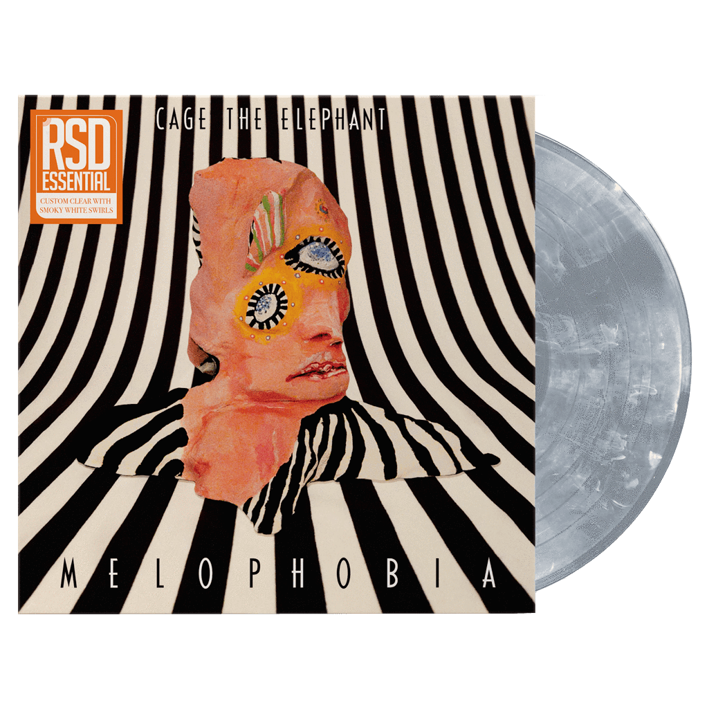 Cage The Elephant - Melophobia (Limited Edition, RSD Essential, Clear, White & Blue Swirl Vinyl) (LP) - Joco Records
