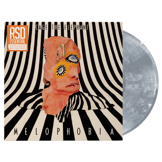 Cage The Elephant - Melophobia (Limited Edition, RSD Essential, Clear, White & Blue Swirl Vinyl) (LP) - Joco Records