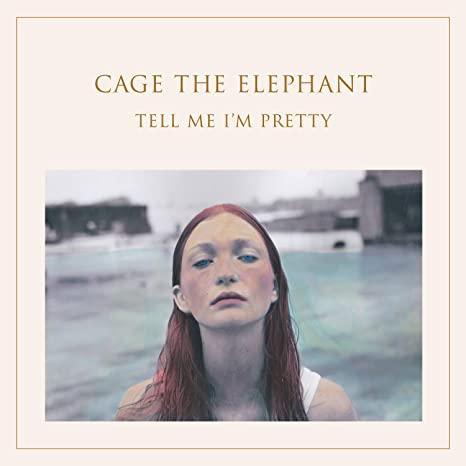 Cage the Elephant - Tell Me I'm Pretty (Limited Edition, Clear with White & Blue Swirls Vinyl) (LP) - Joco Records