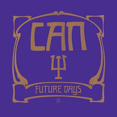 Can - Future Days (Limited Edition Gold Vinyl) - Joco Records