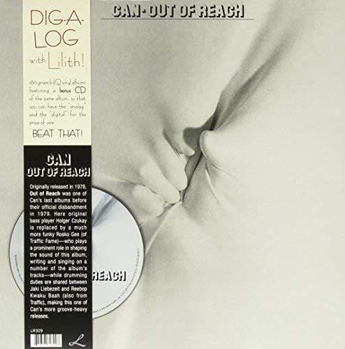 Can - Out Of Reach (180 Gram Vinyl + Cd) - Joco Records