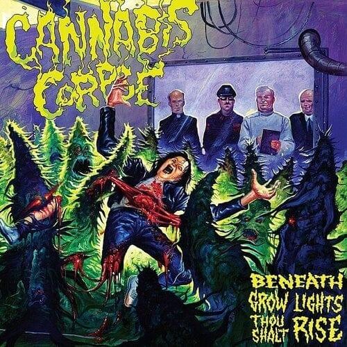 Cannabis Corpse - Beneath Grow Lights Thou Shalt Rise (Limited Edition, Picture Disc Vinyl LP) - Joco Records