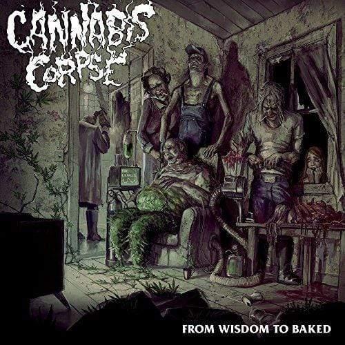 Cannabis Corpse - From Wisdom To Baked (Vinyl) - Joco Records