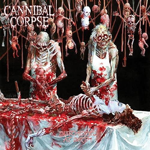 Cannibal Corpse - Butchered At Birth (LP) - Joco Records