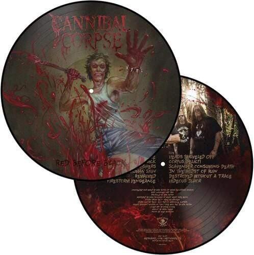 Cannibal Corpse - Red Before Black (Limited Edition, Picture Disc) - Joco Records