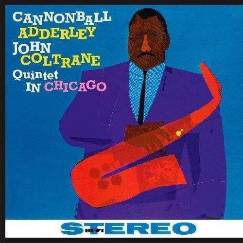 Cannonball Adderley & John Coltrane - Quintet In Chicago (LP) - Joco Records