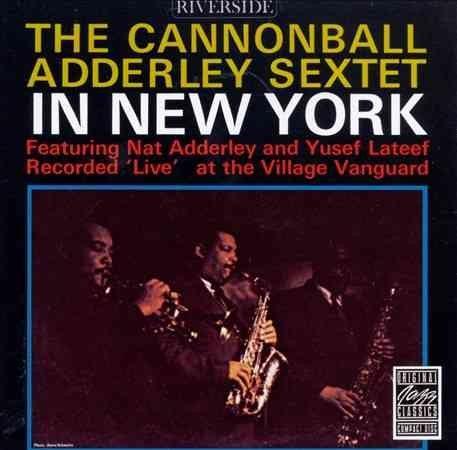 Cannonball Adderley - In New York (Lp) - Joco Records